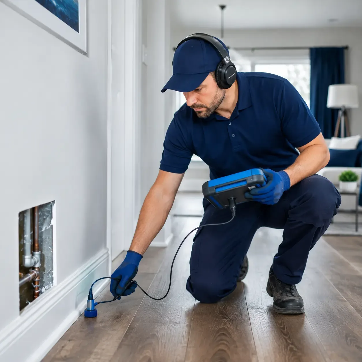 Emergency plumbing professionals serving Kasbeer, IL
